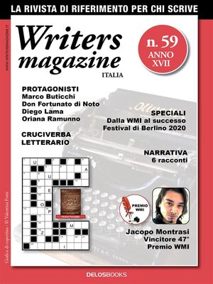 cover image of Writers Magazine Italia 59